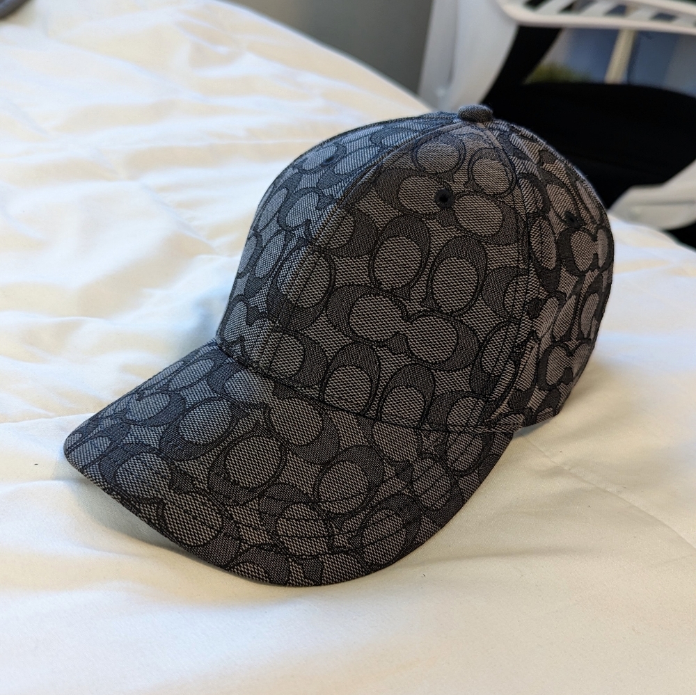 NEW Coach Jacquard Signature Hat/Cap